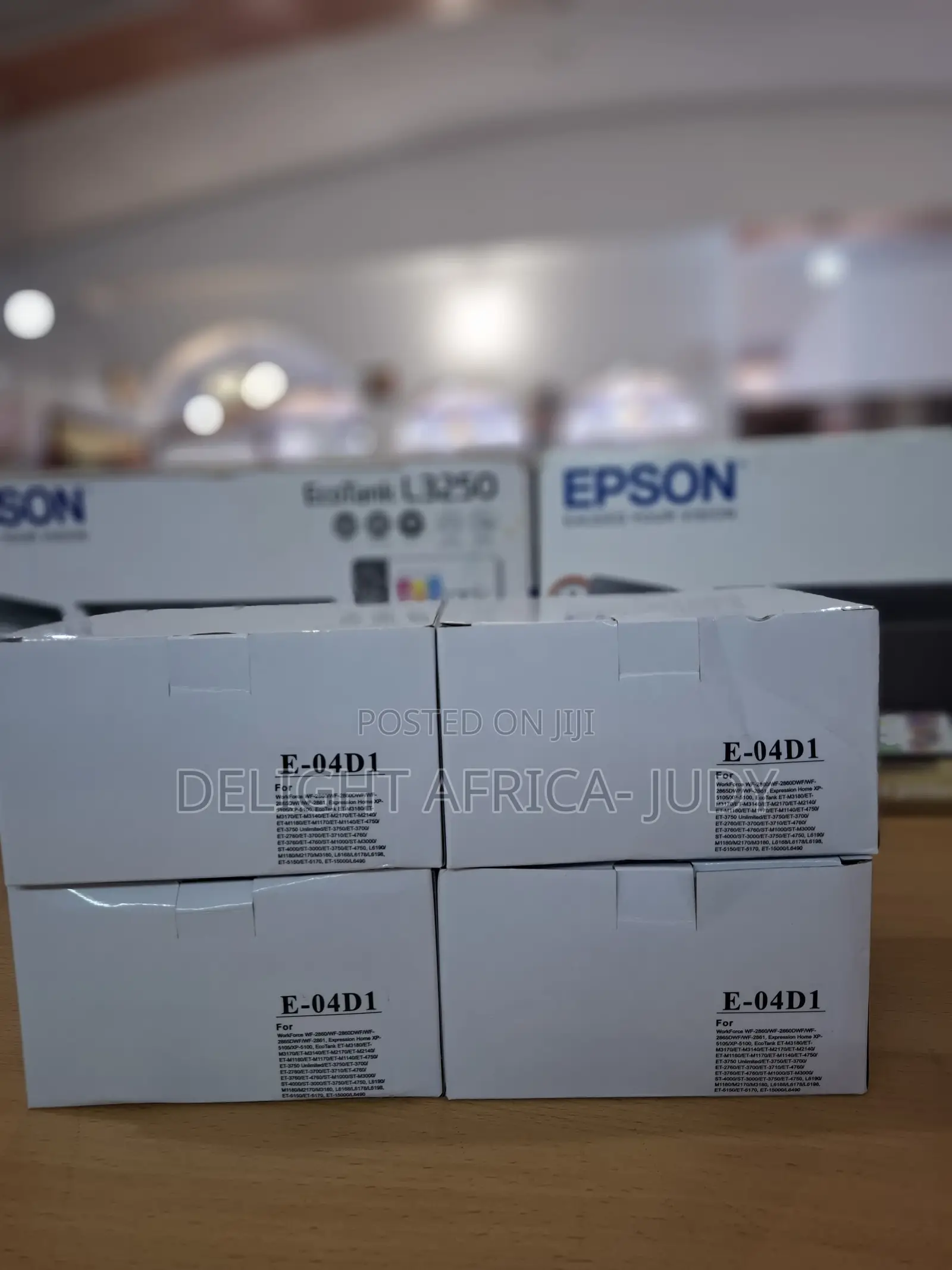 Epson T04D1 Ink Maintenance Box