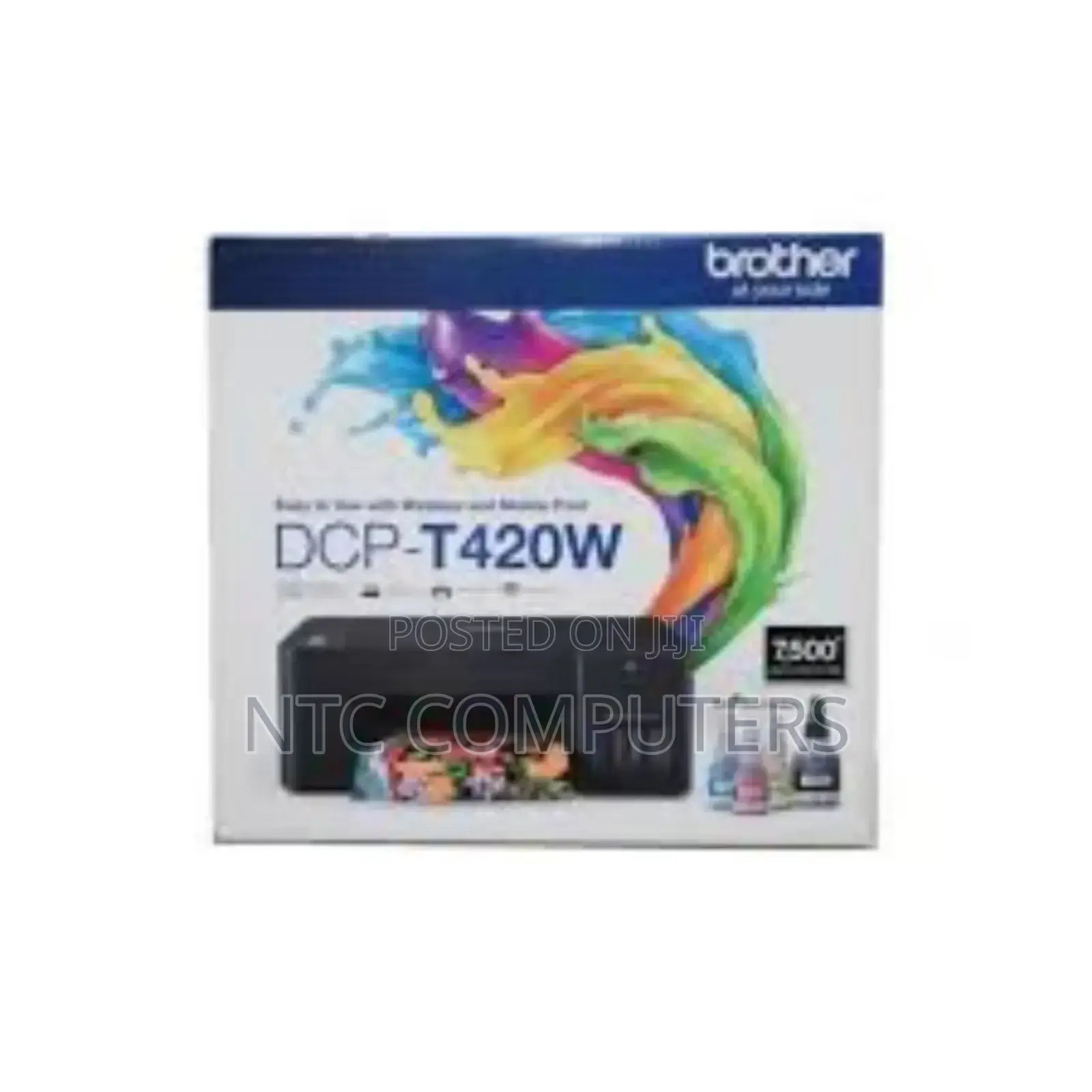 Brother DCP-T420w Ink Tank Printer Print Copy Scan