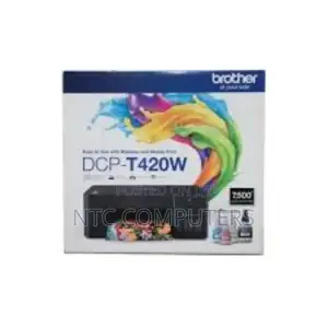 Brother DCP-T420w Ink Tank Printer Print Copy Scan