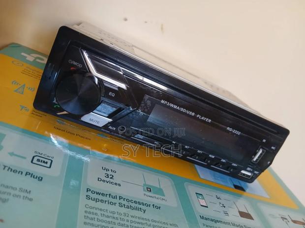 Car MP3 Stereo With BT USB Port Aux Port