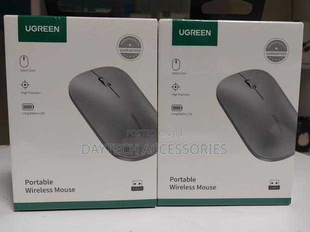 Ugreen Ultra Slim and Portable Wireless Mouse Gray - thumbnail 2
