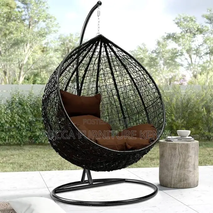 Home Chairs: Hammock Outdoor Balcony Relaxing Chair