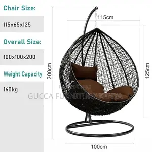 Home Chairs: Hammock Outdoor Balcony Relaxing Chair