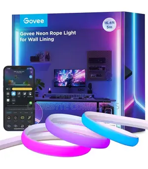Govee 5M Neon Rope Light for Wall Lining