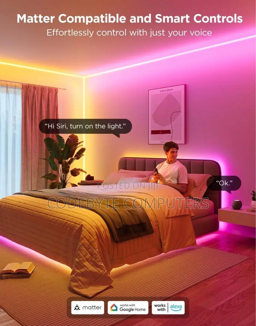 Govee 5M Neon Rope Light for Wall Lining