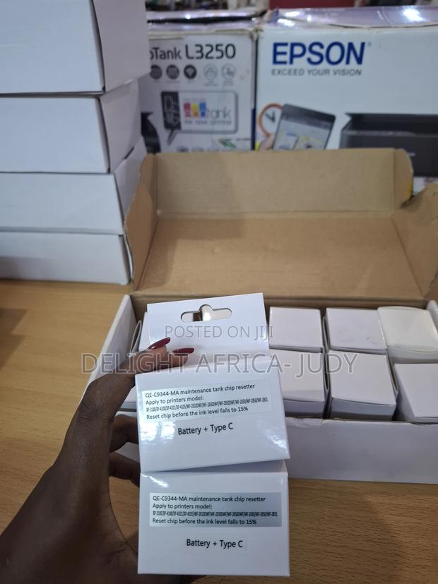 C9344 Maintenance Box Chip Resetter