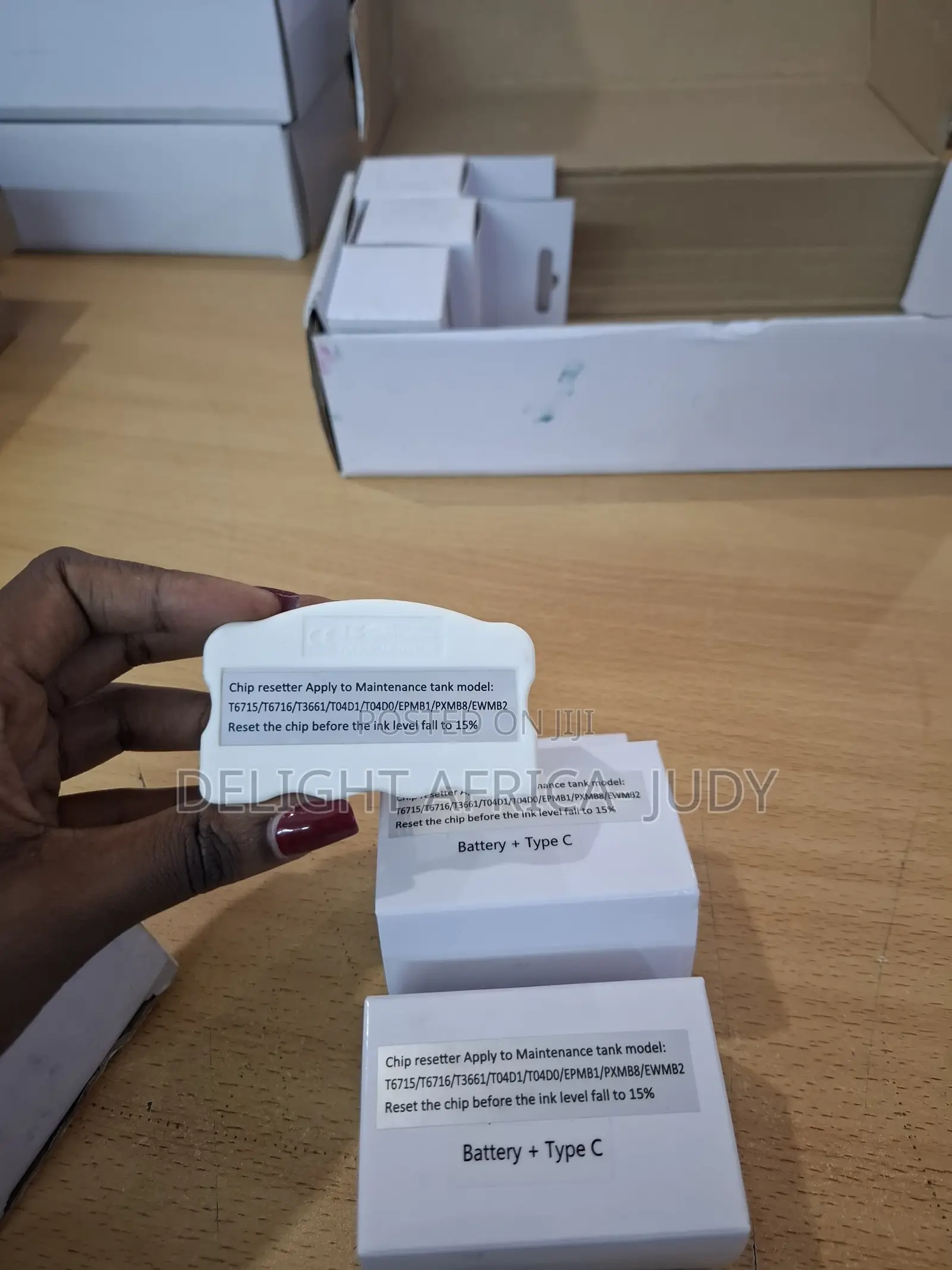 Epson T04D1 Maintenance Box Chip Resetter