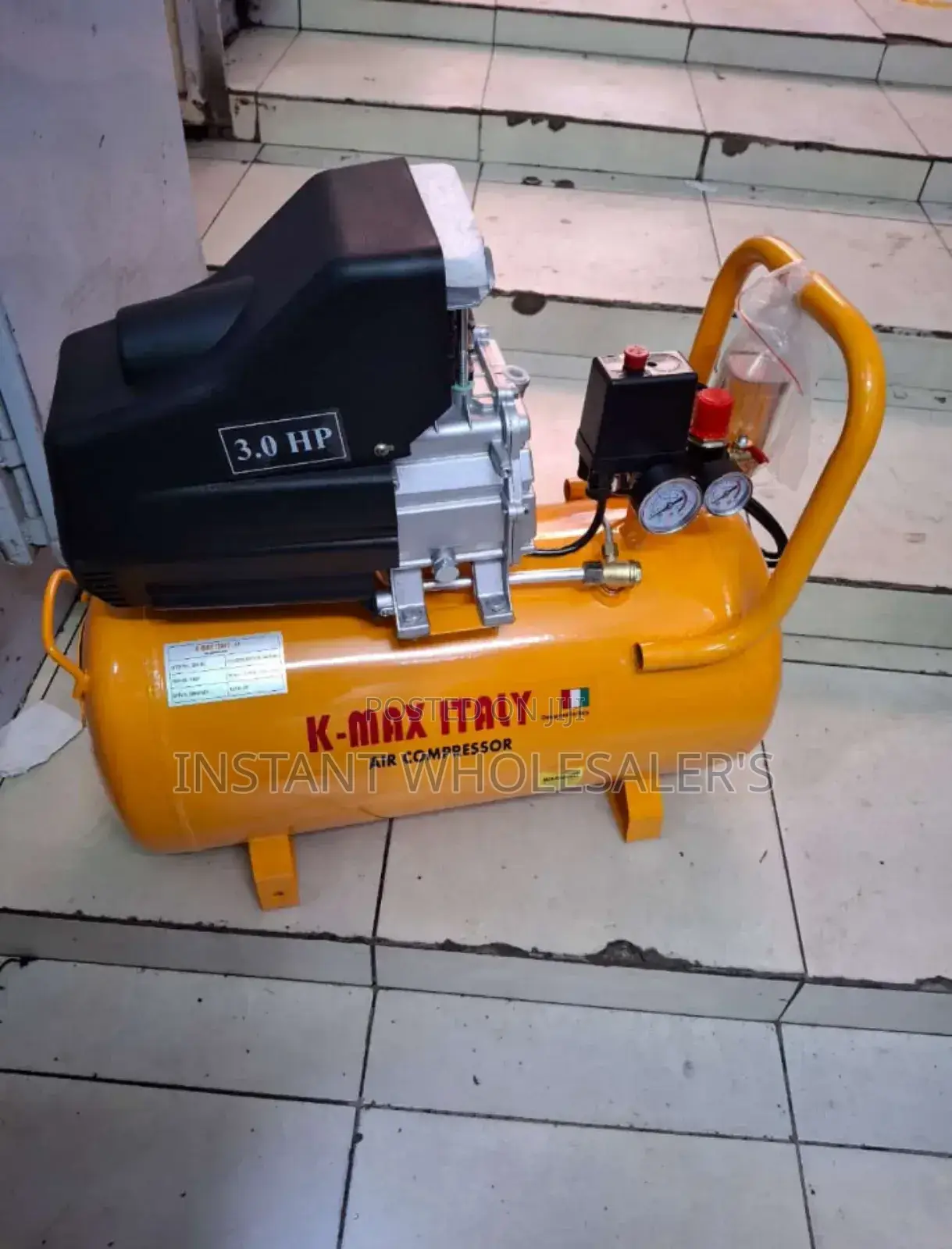 50 Litres 3.0 HP Compressor Pump