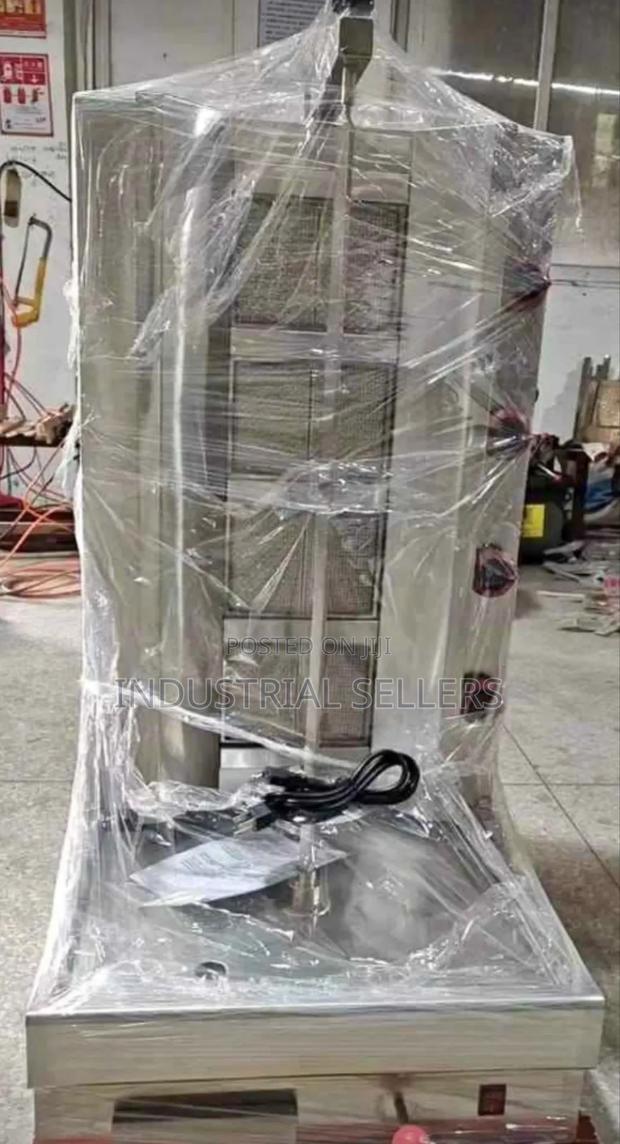 4 Burner Shawarma Machine on Offer - main view
