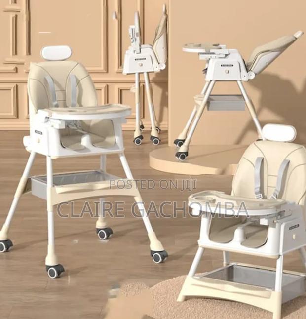Foldable Feeding Chair - main view