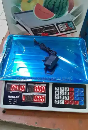 Butchery Computing Electronic Scale