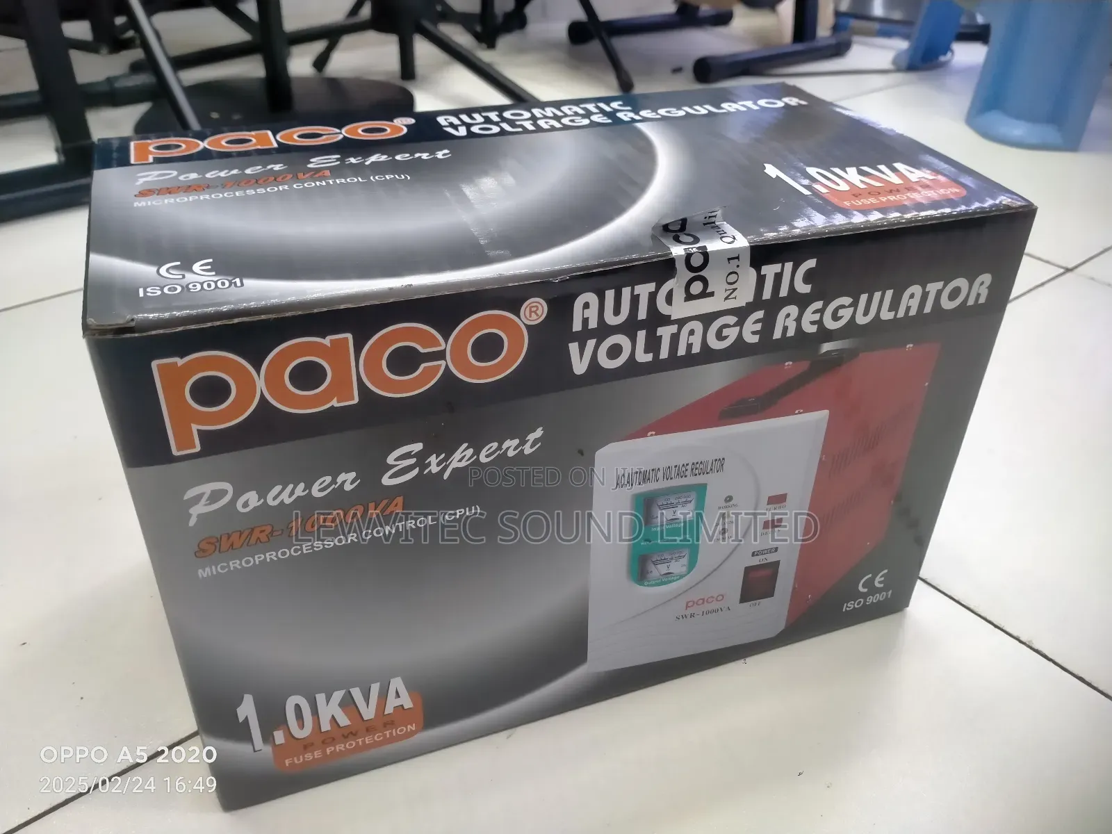 Paco Regulator