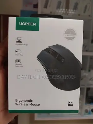 Ugreen Silent Wireless Mouse 4000dpi Accurate Control