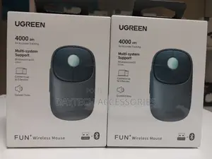 Ugreen Fun+ Wireless Bluetooth Mouse – Black