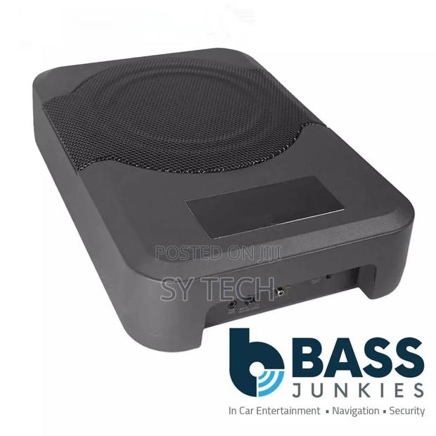 8 Inches 850w Car Underseat Sub With Precise Deep Bass - thumbnail 4