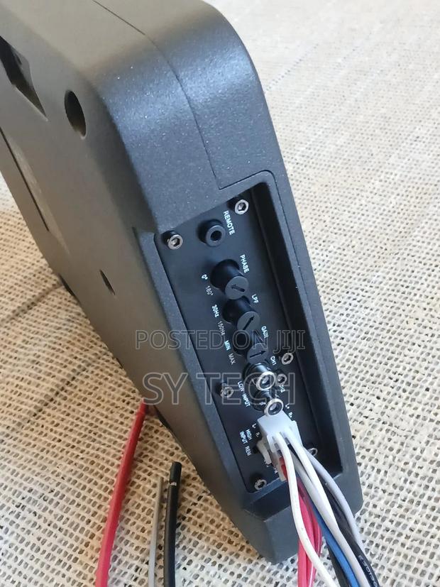 8 Inches 850w Car Underseat Sub With Precise Deep Bass - thumbnail 14