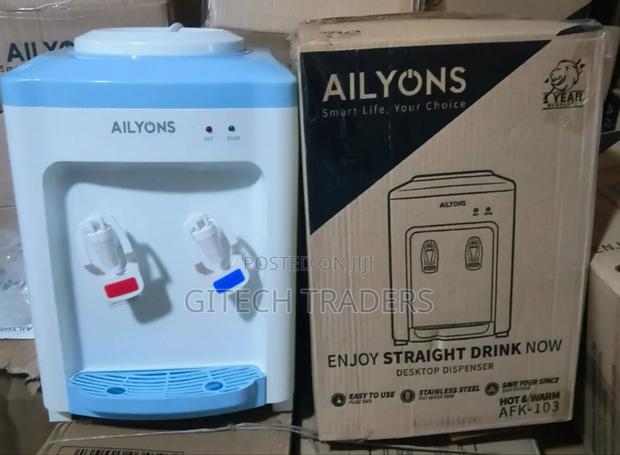 AILYONS AFK-103 Table Top Hot Normal Water Dispenser