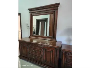 6 by 6 Bed and Dressing Table