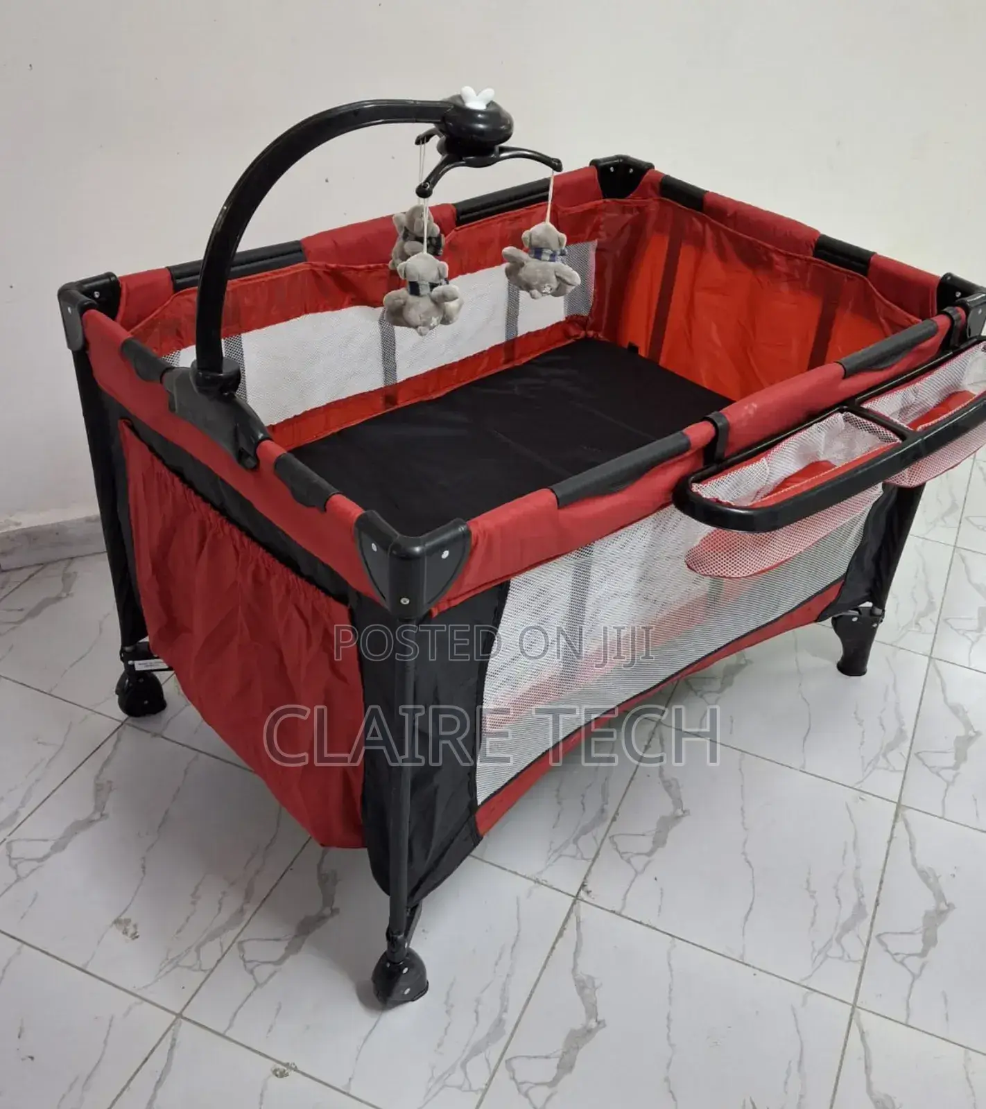 Foldable Baby Cot
