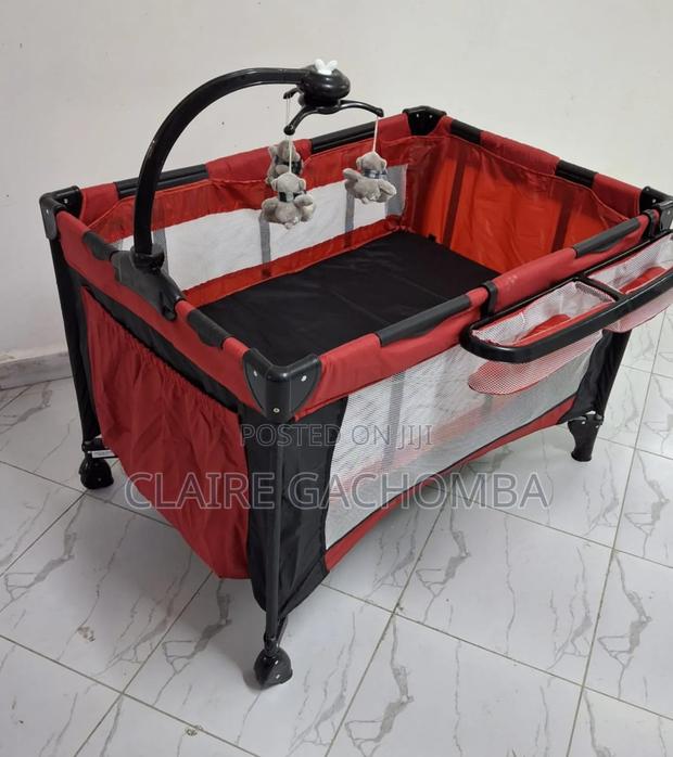 Foldable Baby Cot - main view