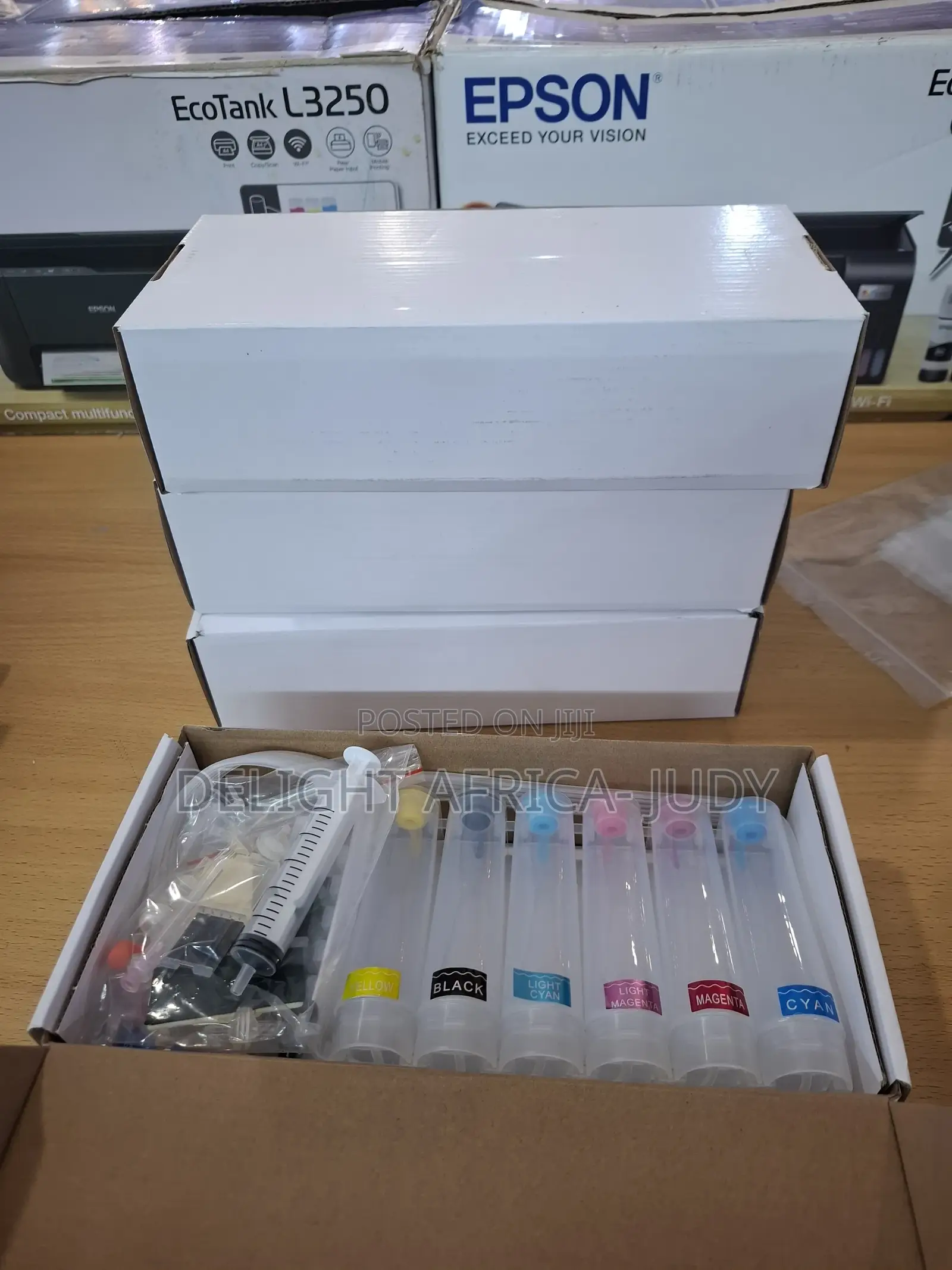 6 Colour Continuous Ink Supply System(CISS)