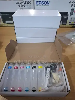 6 Colour Continuous Ink Supply System(CISS)