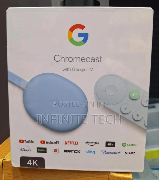 Original Google Chrome Cast - main view