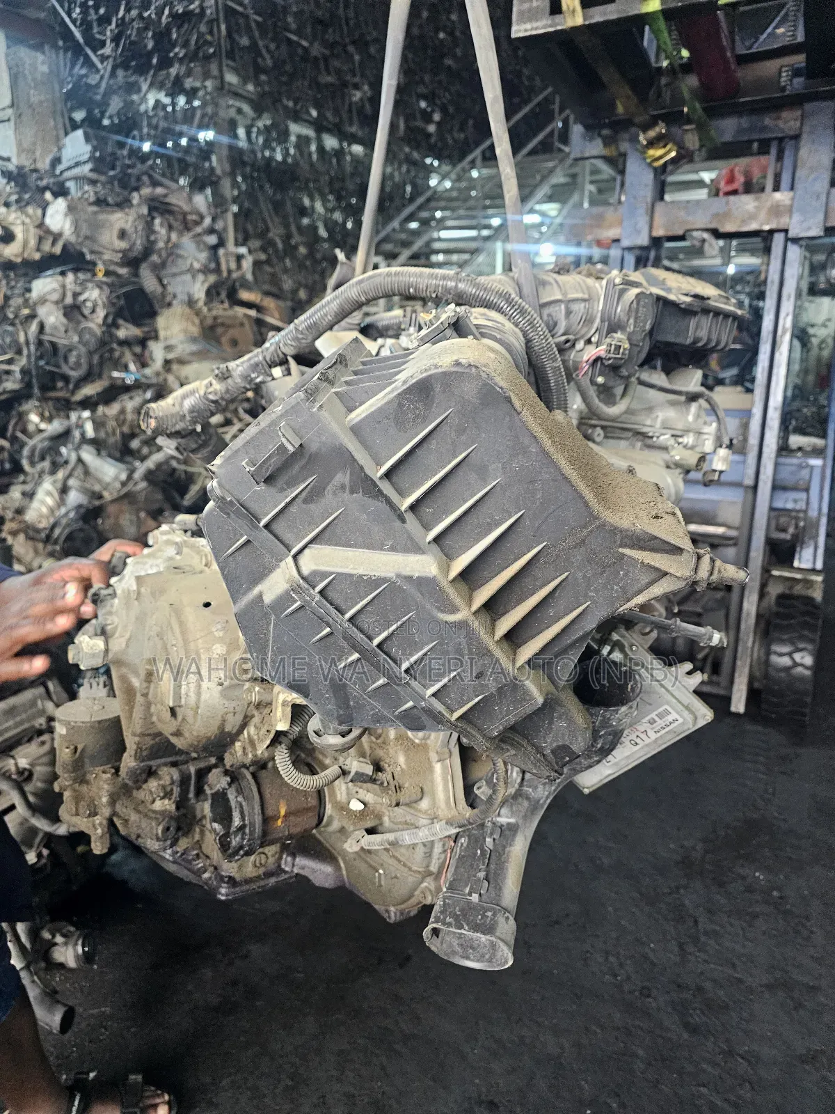 Slim Engine For Juke Hr15