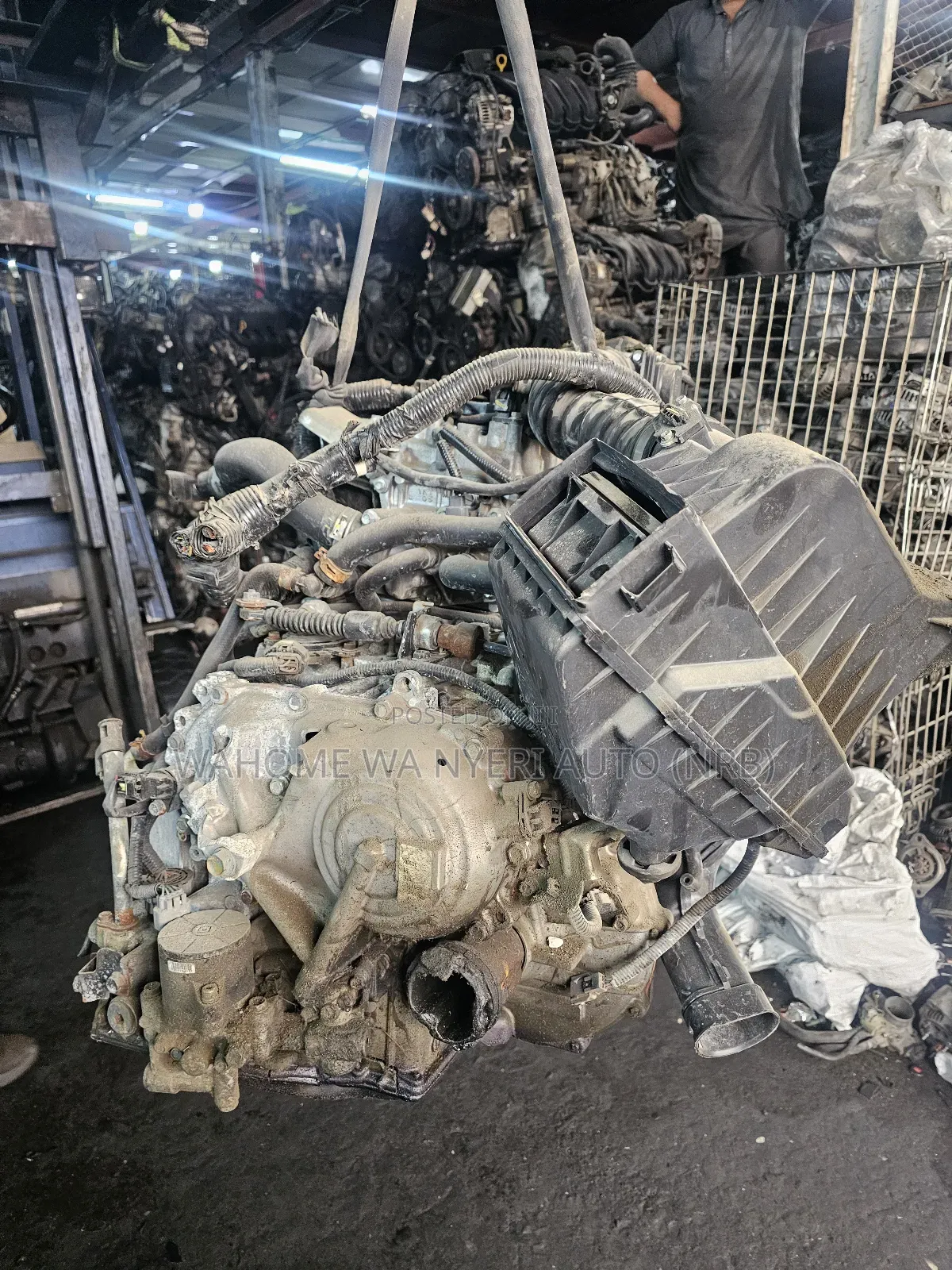 Slim Engine For Juke Hr15