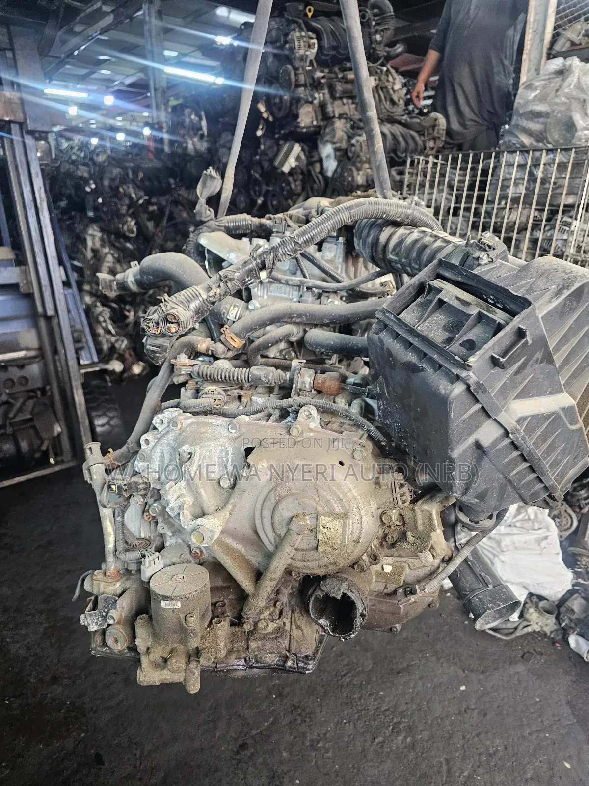 Slim Engine For Juke Hr15