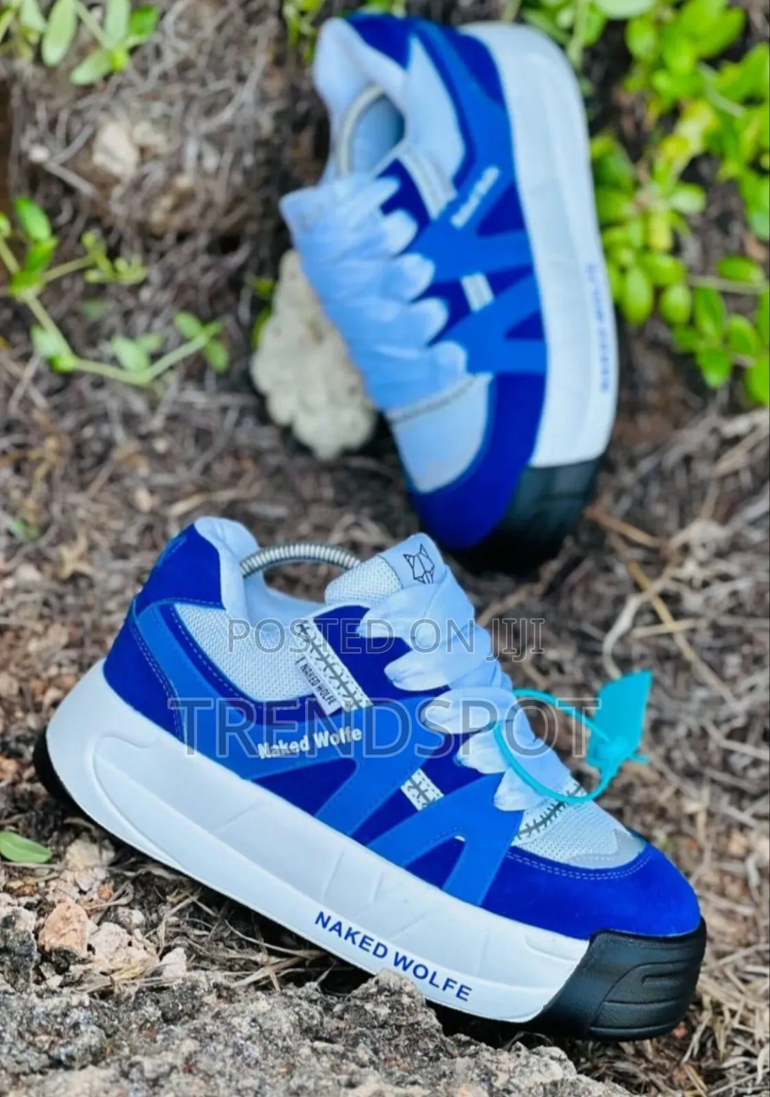 Naked Wolfe High Demand Blue White