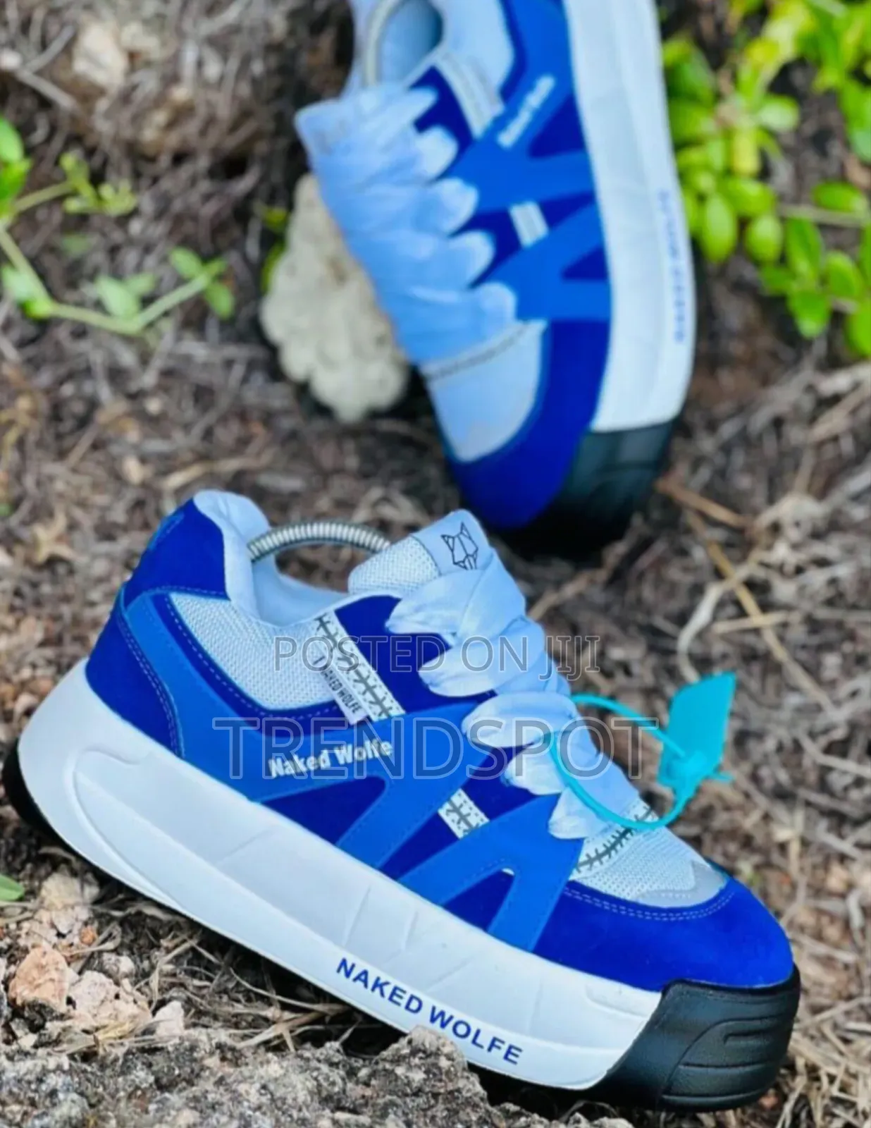 Naked Wolfe High Demand Blue White