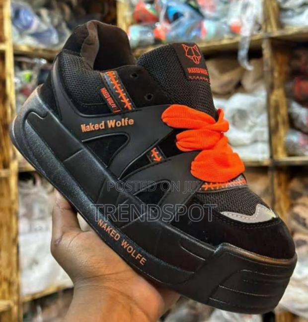 Naked Wolfe Black Orange - main view