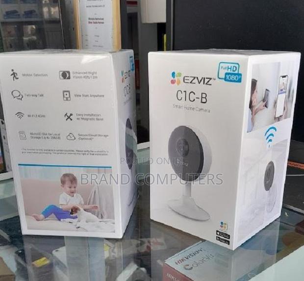EZVIZ C1c-B HD Resolution Indoor Wi-Fi Security Camera