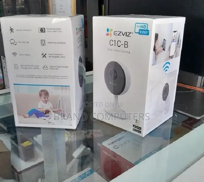 Ezviz C1c-B Smart Indoor Wifi Camera 1080P Full HD