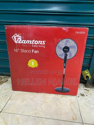 Ramtons Rm/572 – Black Standing Fan - thumbnail 2