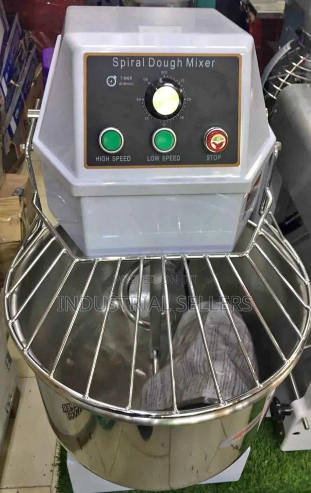 Accurate 54l Spiral Dough Mixer - main view