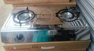 Ramtons Rg/544 Double Burner Gas Cooker