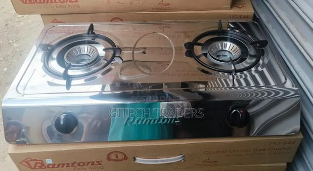 Ramtons Rg/544 Double Burner Gas Cooker