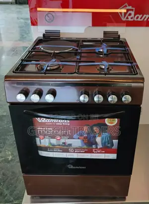 Ramtons Standing Cooker 60*60cm. 3G+1E . Electric Oven.