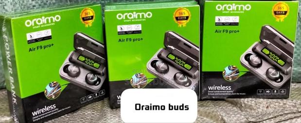Air F9 Pro+ Oraimo Ear Buds With Power Bank