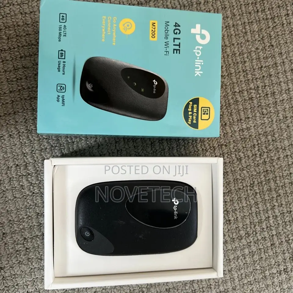 Tp-Link M7000 4G+ Mifi, Portable Travel Wifi ,8 Hour Battery