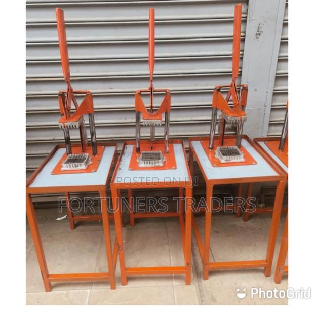 Commercial Chips Cutter - main view