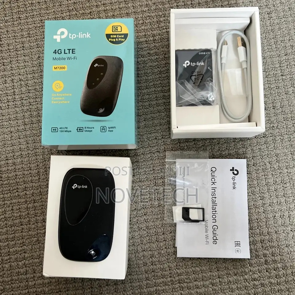 Tp-Link M7000 4G+ Mifi, Portable Travel Wifi ,8 Hour Battery