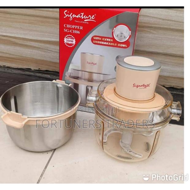 2 in 1 Signature Food Chopper 2ltrs 350w