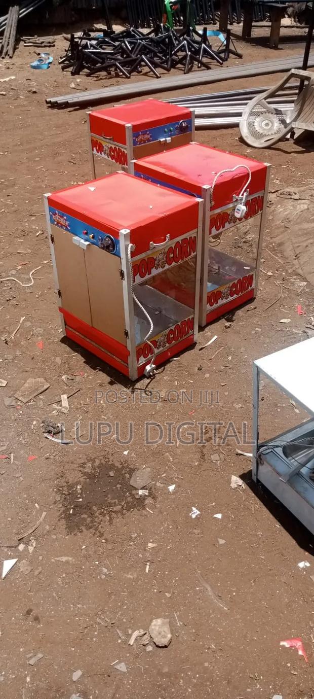 Juakali Commercial Popcorn Maker Machine - main view