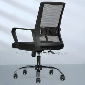 Office Chairs: Modern Armrest Captain Mesh Office Chair