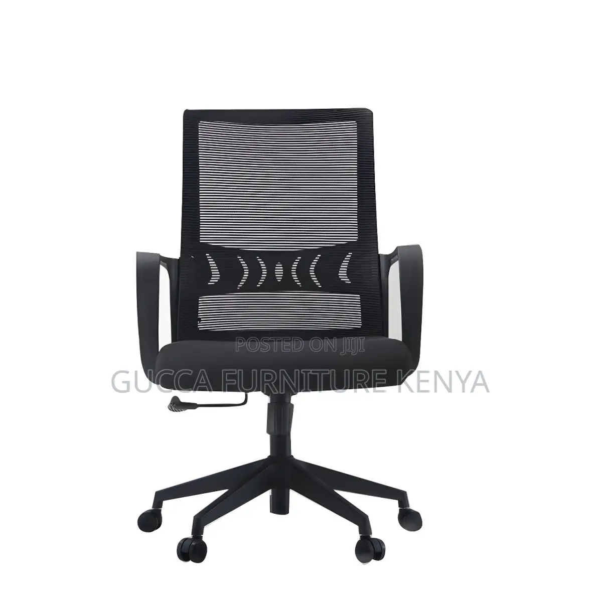 Office Chairs: Modern Armrest Captain Mesh Office Chair