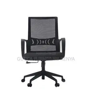 Office Chairs: Modern Armrest Captain Mesh Office Chair