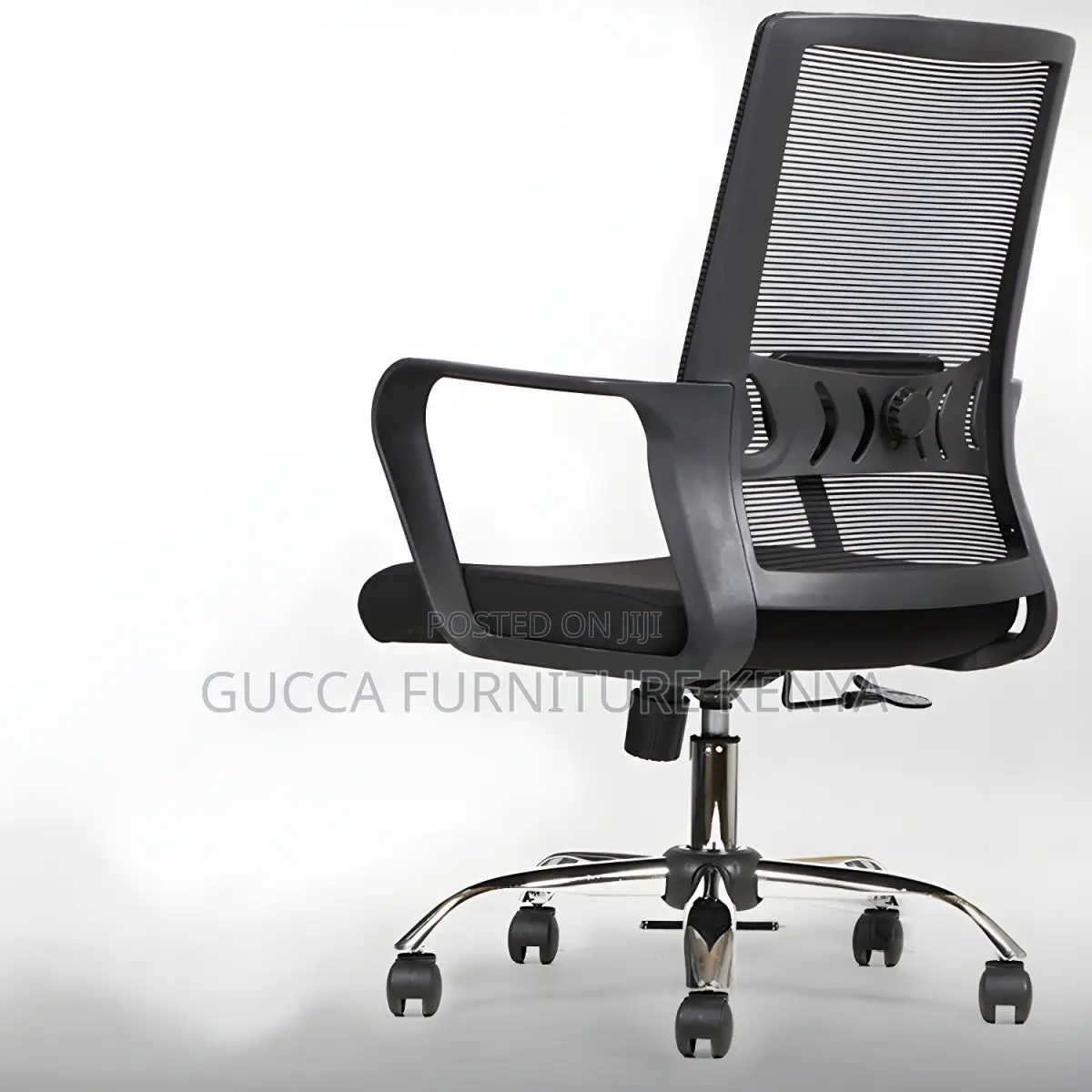 Office Chairs: Modern Armrest Captain Mesh Office Chair